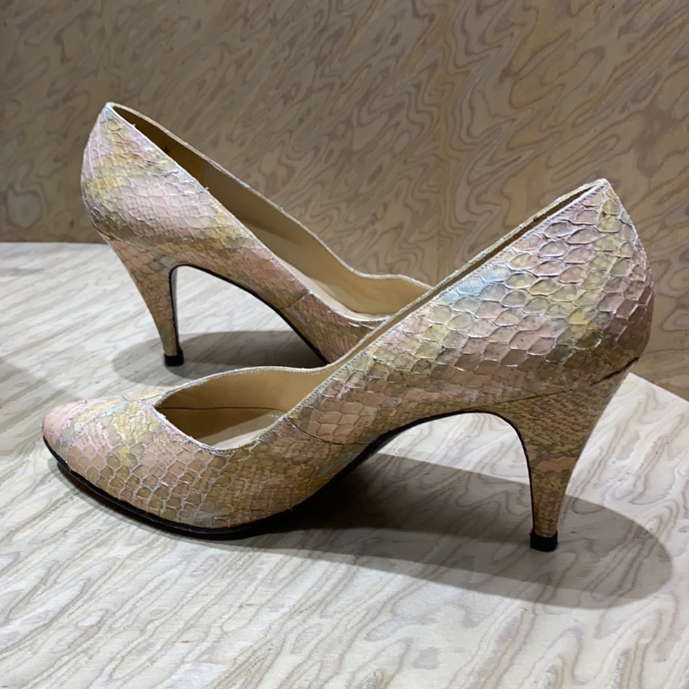Retro Stuart Weizmann pumps - Picture 3 of 5